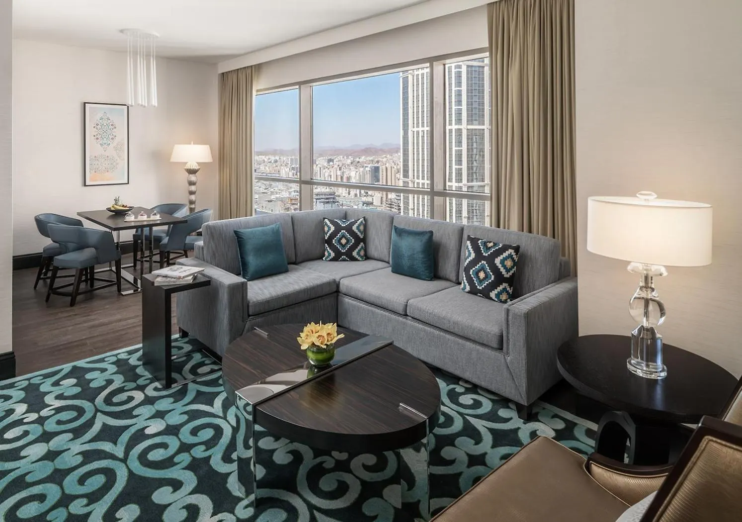 Rotana Jabal Omar Makkah Hotel Mecca Saudi Arabia