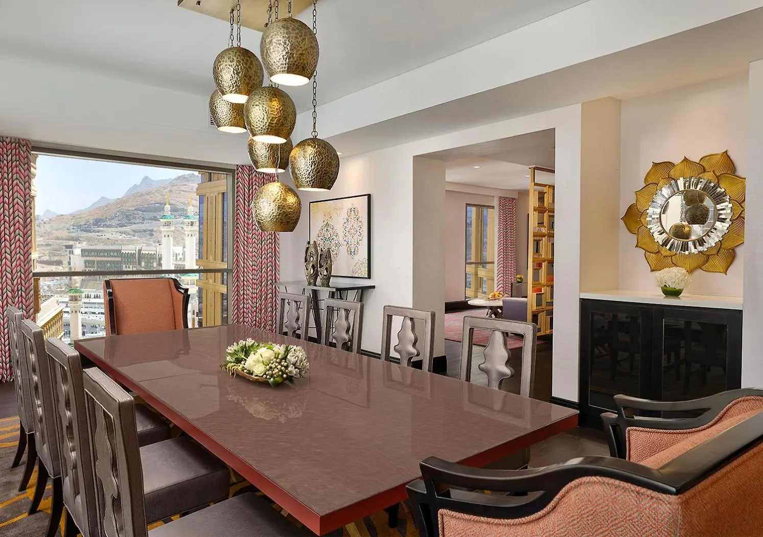 *****  Rotana Jabal Omar Makkah Hotel Mecca Saudi Arabia