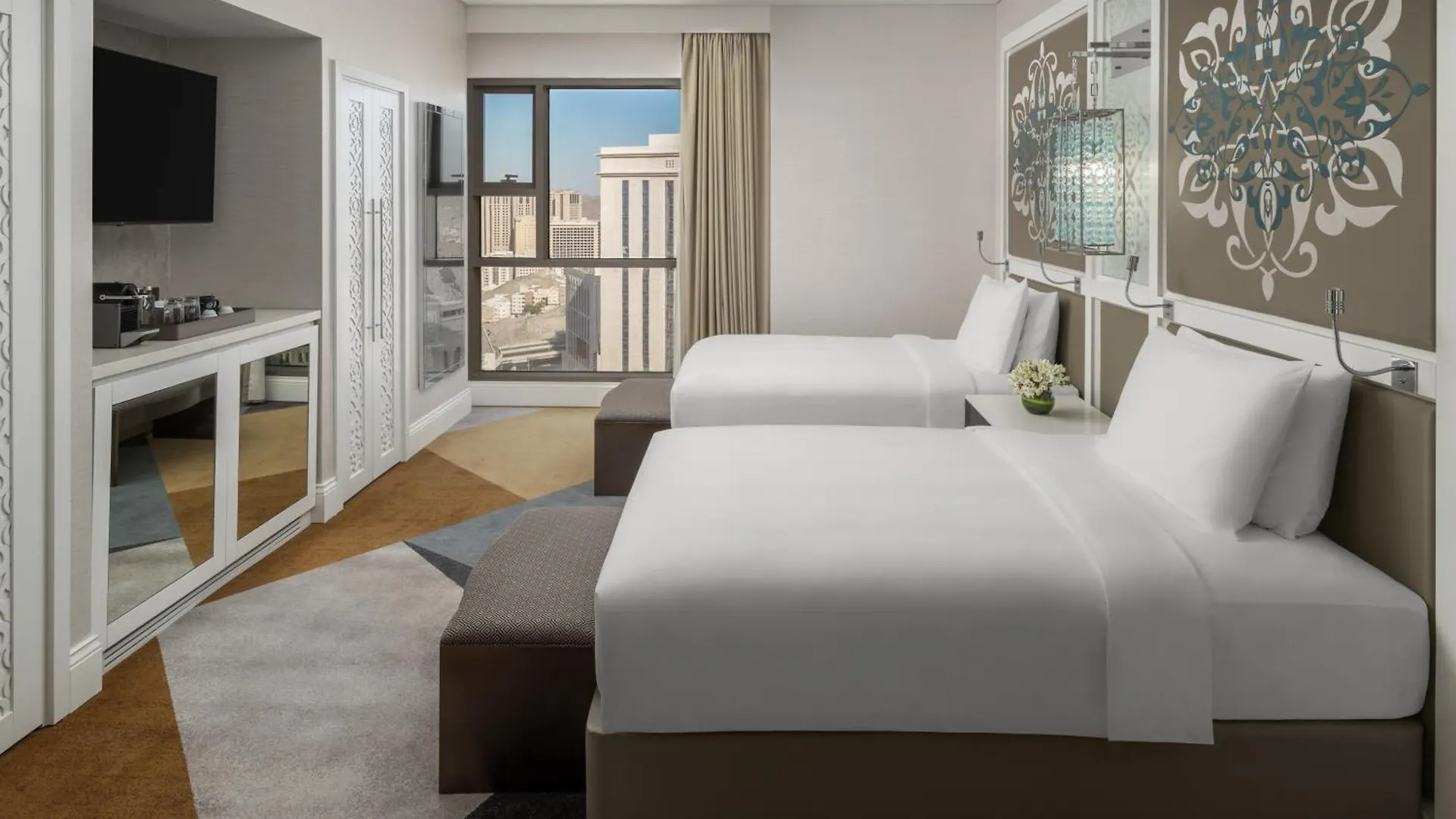 *****  Rotana Jabal Omar Makkah Hotel Mecca Saudi Arabia